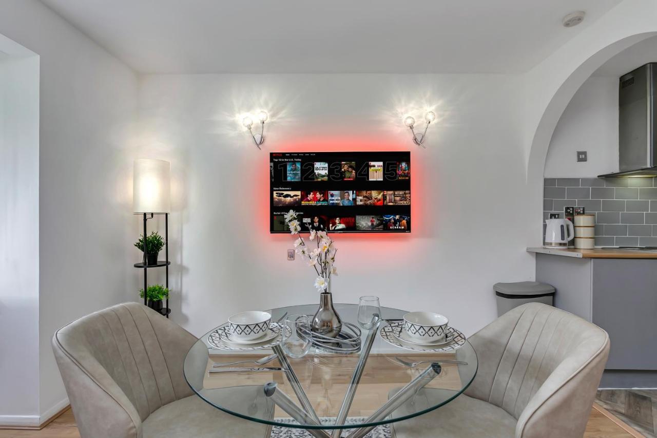 Aryas Apartments London Эджвар Экстерьер фото