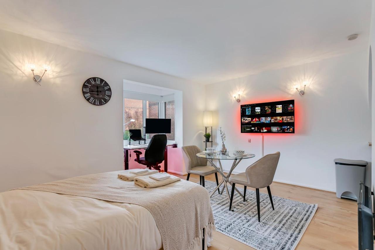 Aryas Apartments London Эджвар Экстерьер фото